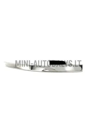 Dekoratyvinė juostelė po priekiniu žibintu Ligier JS50/JS50L Ph2/Ph3 (chromuota)
