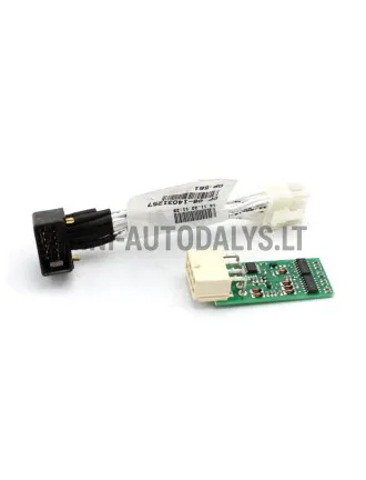 Komplektas modulis + kabelis galinio valytuvo varikliukas Microcar / Ligier