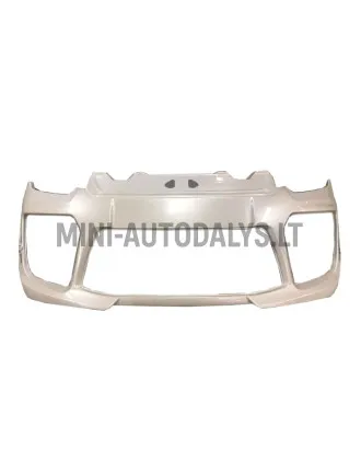 Priekinis bamperis Ligier JS50/JS50L Sport Ph2/Ph3 (perlamutro baltos spalvos)