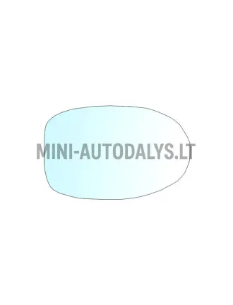 Veidrodžio stiklas išorinis veidrodis Microcar / Ligier