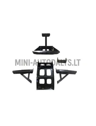 Pilnas variklio laikiklių rinkinys Microcar MGO2 / M8 (Lombardini 442 / 492 DCI)