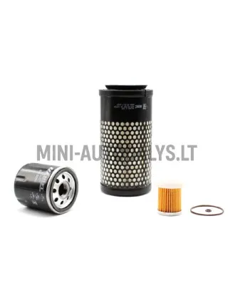 Filtrų paketas Aixam Kubota Z482