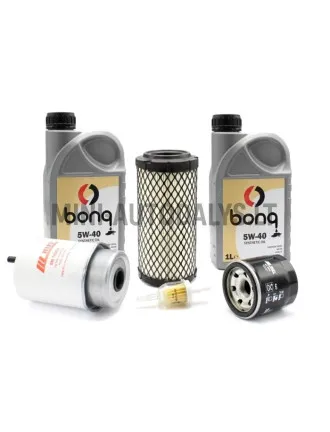Filtrų paketas Lombardini 442 / 492 / 480 DCI + 2 litrai variklinės alyvos
