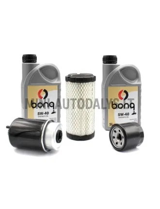 Filtrų paketas Lombardini 442 / 492 / 480 DCI + 2 litrai variklinės alyvos