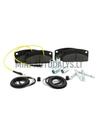 Priekinių stabdžių rinkinys Microcar / Chatenet / JDM / Bellier