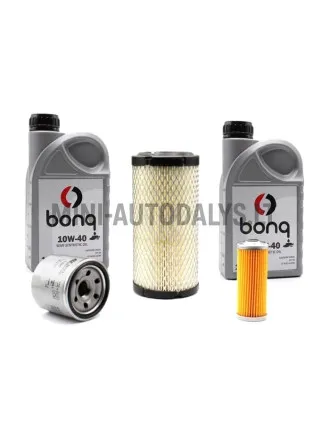 Filtrų paketas Yanmar 2TNE68 + 2 litrai variklinės alyvos