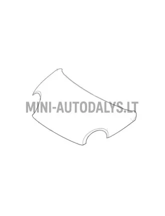 Dangtis Microcar MGO3 / Dėl 2