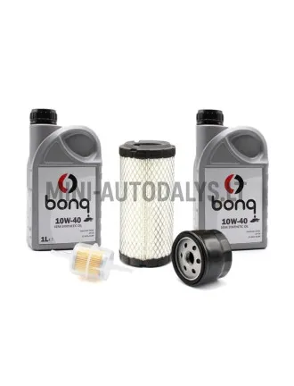 Filtrų paketas Lombardini 502 FOCS / Progress + 2 litrai variklinės alyvos