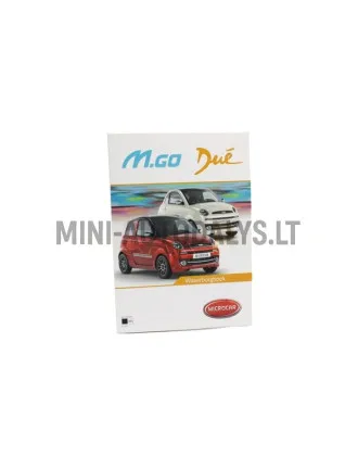 Instrukcijų knyga "Microcar MGO4" (olandų kalba)