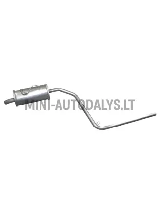 Galinis duslintuvas Aixam 741 / Crossline