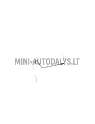 Stabdžių magistralės priekinė-užpakalinė Aixam 500.4