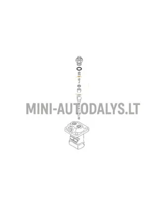 Yanmar Kuro įpurškimo vožtuvas