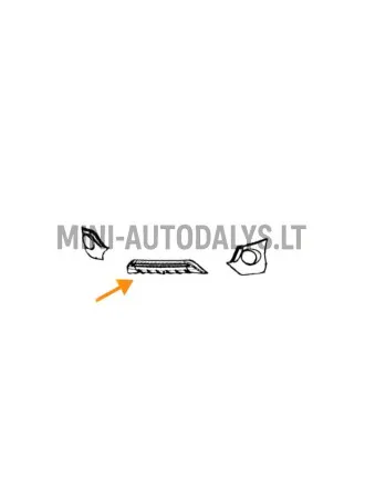 Priedas priekinis buferis Aixam Impulsion Crossover