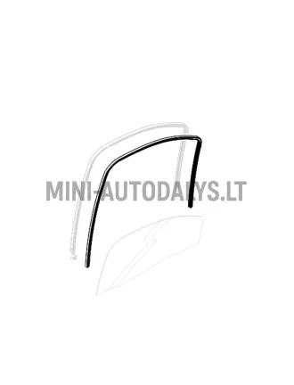 Langų kreipiančioji guma dešinė Microcar MGO / M8