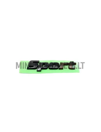 Logotipas "Sportas" Aixam Sensation / Emotion / Ambition