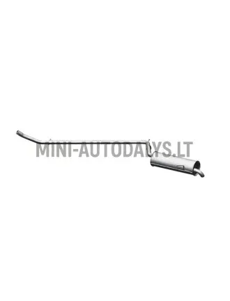 Galinis duslintuvas Aixam Minauto 2015