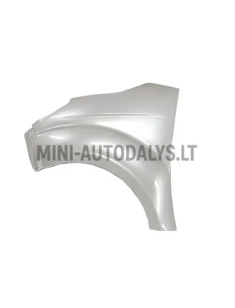 Priekinis kairės pusės sparnas Ligier JS50 / JS50L Ph1 (perlamutro baltos spalvos)