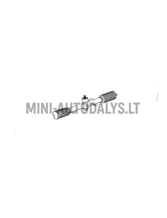 Vairo dėžė sukomplektuota Microcar MGO1