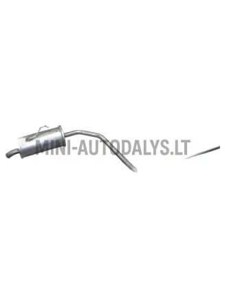 Galinis duslintuvas Aixam 741 / Roadline / Crossline ph1/ph2