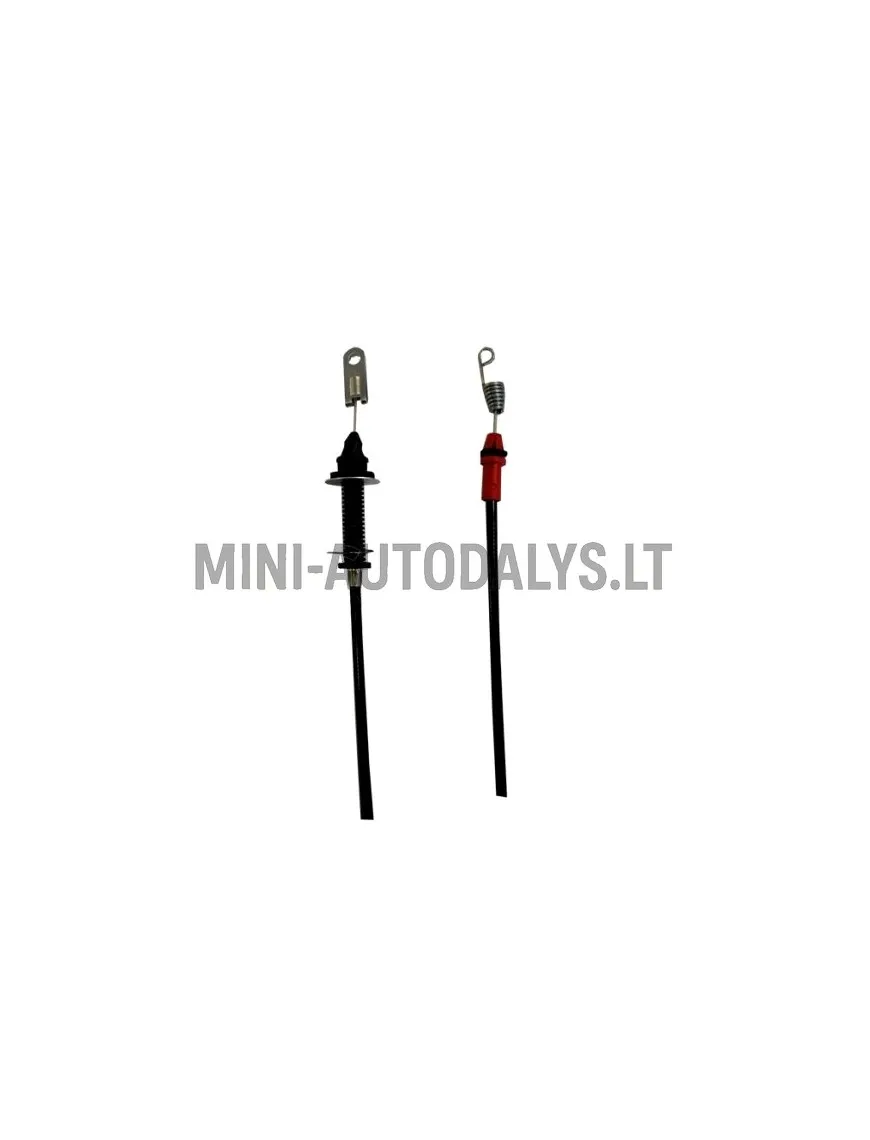 Akceleratoriaus / droselinės sklendės trosas JDM Aloës / Roxsy (Yanmar)