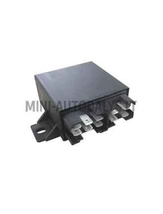 Elektroninė dėžutė JDM Abaca / Albizia / Titane