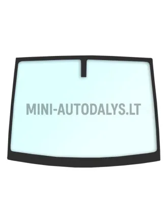 Priekinis stiklas Microcar MC1 / MC2