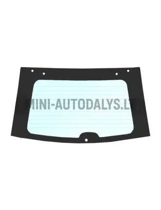 Galinis langas Aixam Impulsion / Vision Coupe