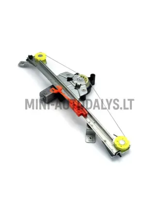 Langų mechanizmas paliktas Bellier B8