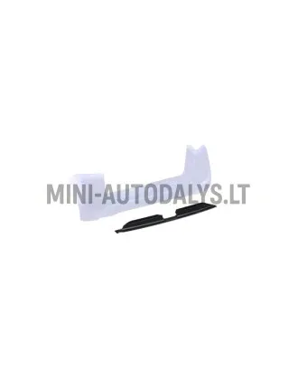 Galinio bamperio tvirtinimas Aixam City / Coupe (Carbon)