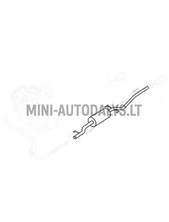 Galinis duslintuvas Casalini M10