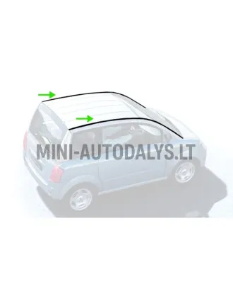 Stogo guma Microcar MC1 / MC2 (už metrą)