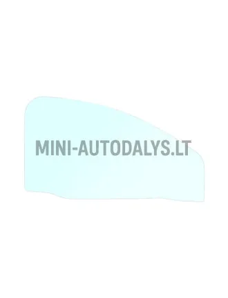 Dešiniųjų durų langas Microcar MGO1 / MGO2