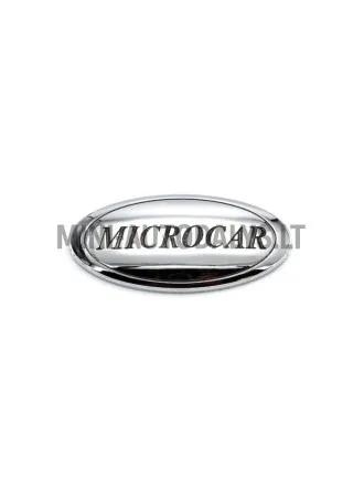 Emblema su gaubtu galinio liuko gaubtu Microcar MGO1 / MGO2