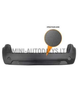 Galinis bamperis Microcar MGO Higland