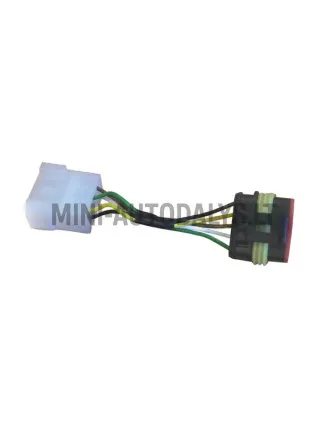 Priekinio valytuvo variklio adapterio kabelis Microcar MGO1 / MGO2 / JSRC