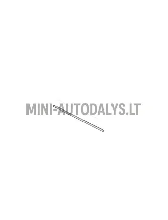 Langų / durų sandariklis Microcar MC1 / MC2