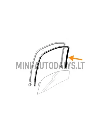 Langų kreipiančioji guma kairė Microcar MGO1 / MGO2 / M8
