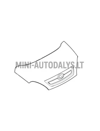 Mikroautobuso dangtis MGO1