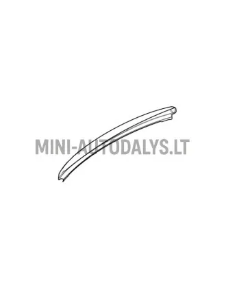 Galinių durelių spoileris Microcar MGO1 / MGO2