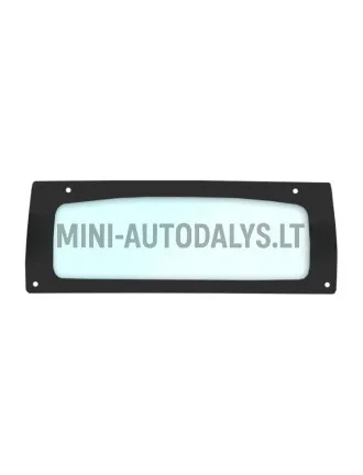Galinis langas Microcar Dué 1
