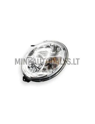 Kairysis priekinis žibintas Microcar MGO3 / MGO4 / Dué 2