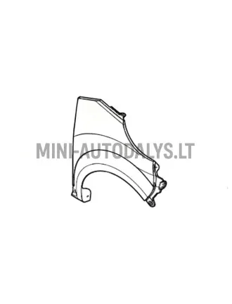 Priekinis dešinysis sparnas Microcar M8