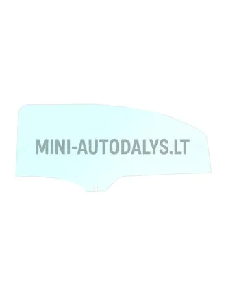 Dešiniųjų durų langas Microcar MC1 / MC2 / Due1