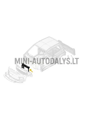 Radiatoriaus dangtelis Ligier IXO