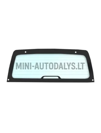 Galinis langas Microcar Virgo 1/2