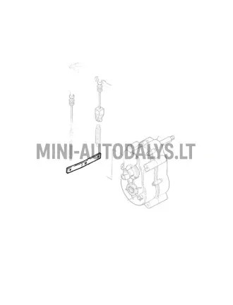 Pasirinkimo svirties pavarų dėžė "Microcar Virgo