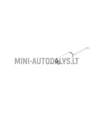 Galinis duslintuvas Ligier Ambra / Nova