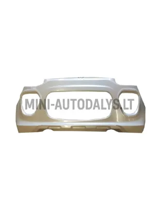 Priekinis bamperis Microcar Dué6/Mgo6 (perlamutrinės baltos spalvos)