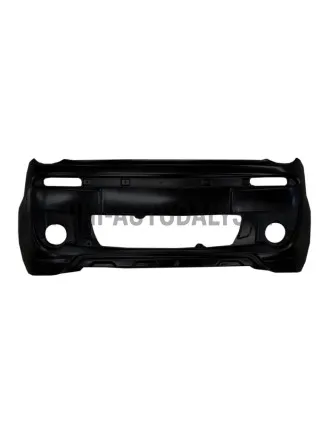 Priekinis bamperis Microcar MGO3 / MGO4 / Due3 (intensyviai juodas)