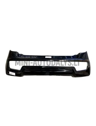 Galinis bamperis Ligier JS50/JS50L Ph2/Ph3 (juodas)